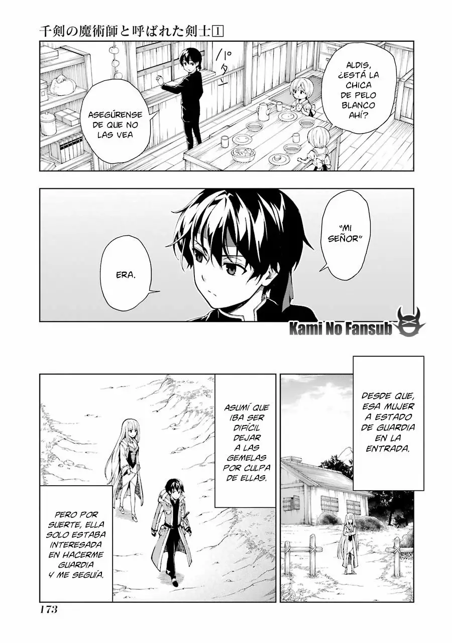 Senken no Majutsushi to Yobareta Kenshi Capítulo 5 - Page 16