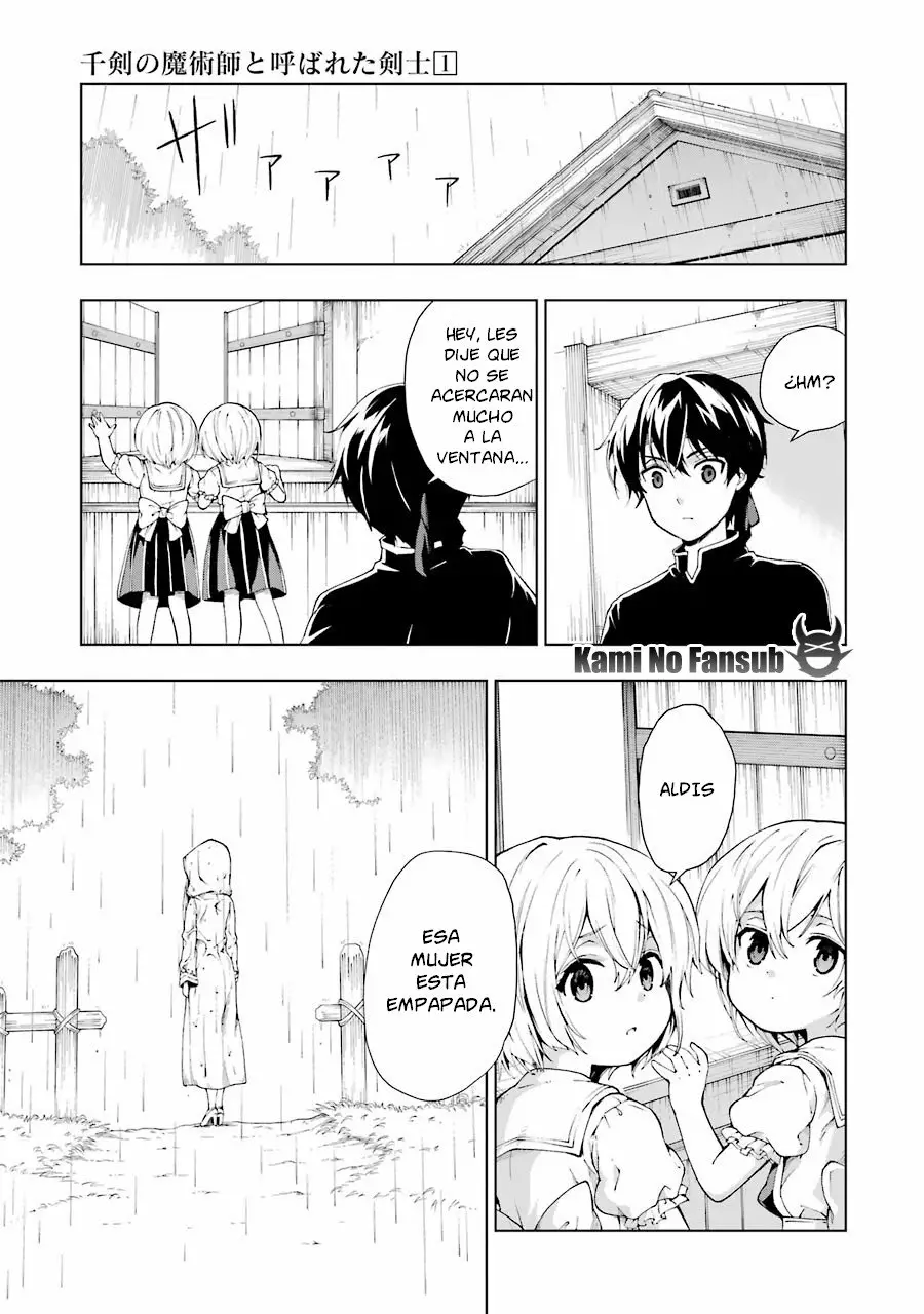 Senken no Majutsushi to Yobareta Kenshi Capítulo 5 - Page 18