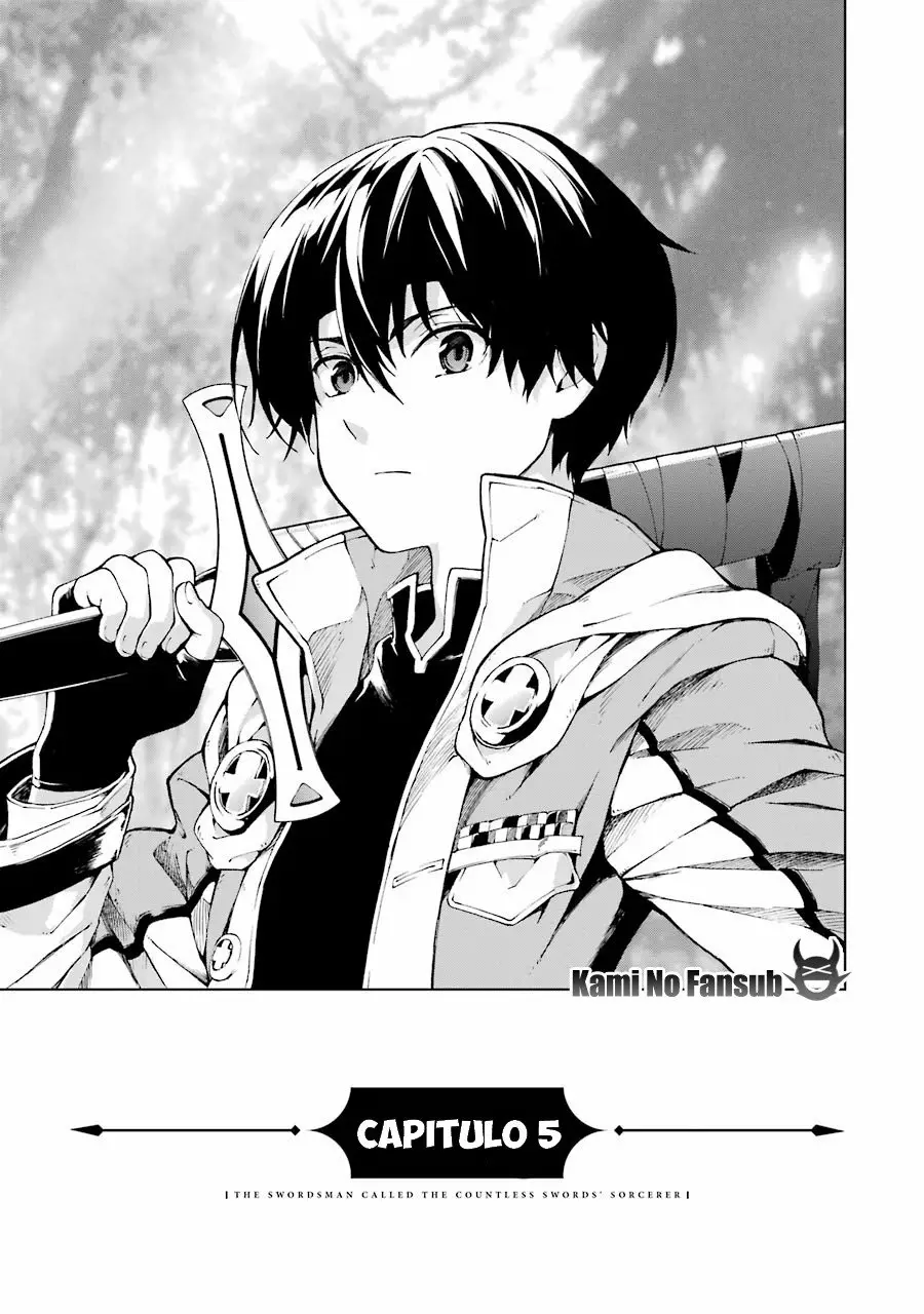 Senken no Majutsushi to Yobareta Kenshi Capítulo 5 - Page 2