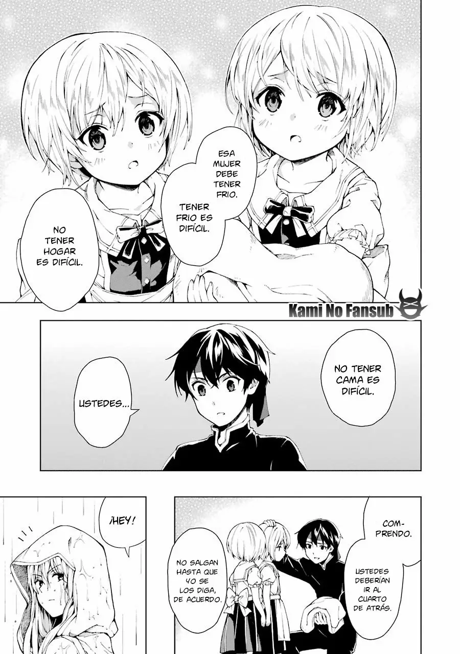 Senken no Majutsushi to Yobareta Kenshi Capítulo 5 - Page 20