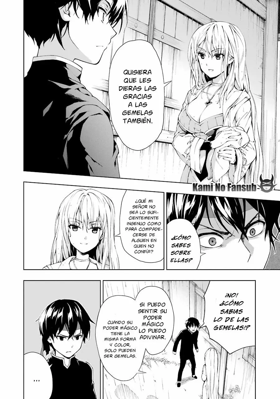 Senken no Majutsushi to Yobareta Kenshi Capítulo 5 - Page 23