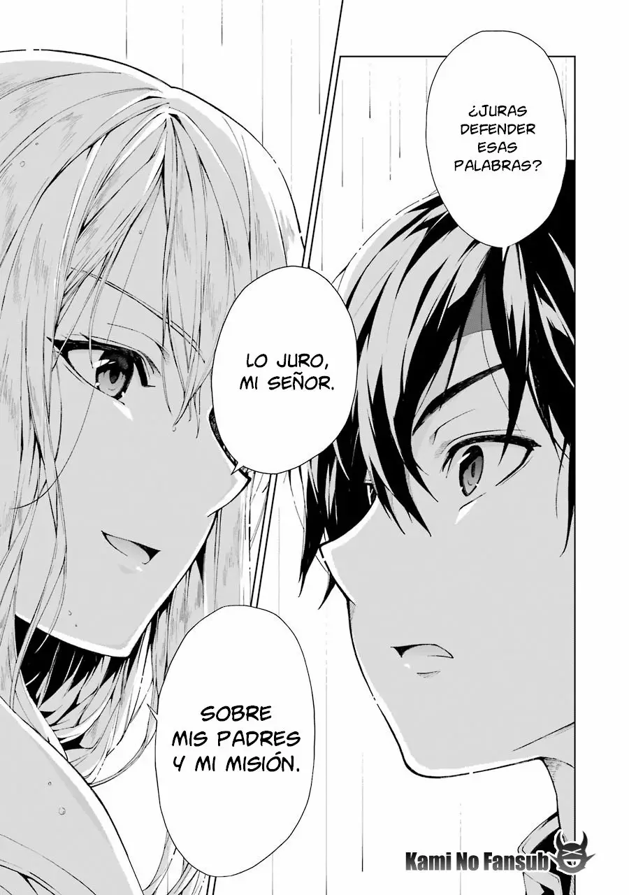 Senken no Majutsushi to Yobareta Kenshi Capítulo 5 - Page 28