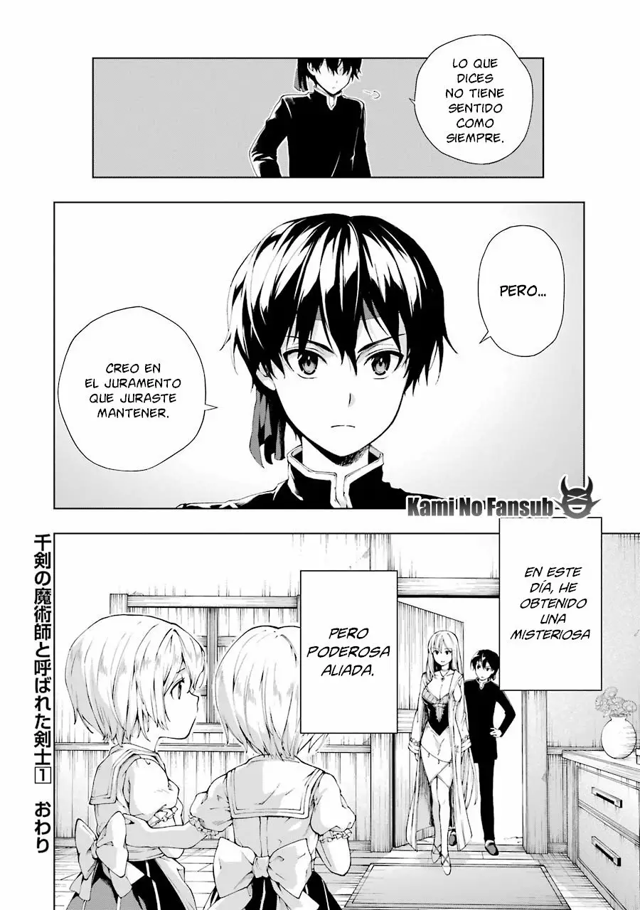 Senken no Majutsushi to Yobareta Kenshi Capítulo 5 - Page 29