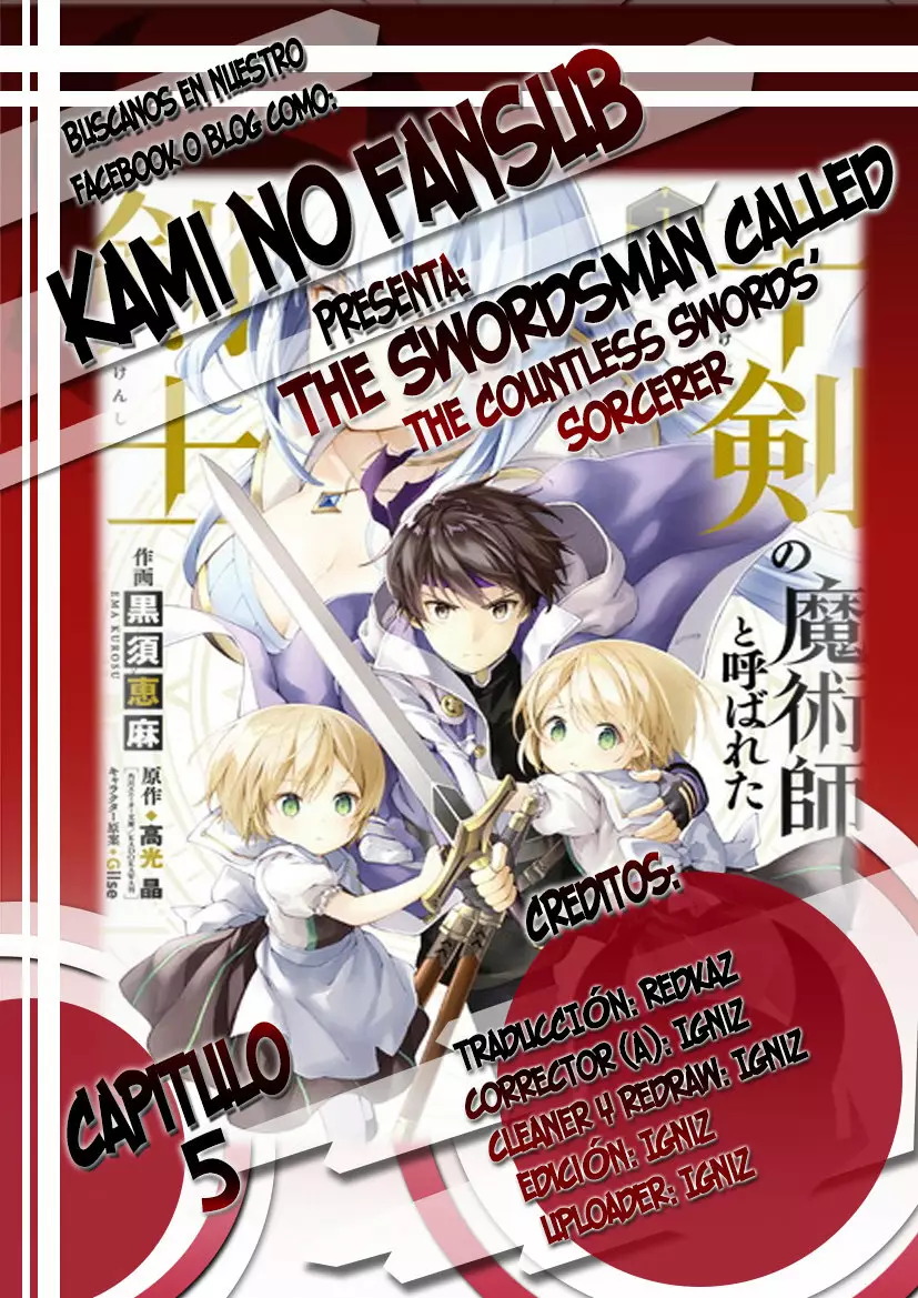 Senken no Majutsushi to Yobareta Kenshi Capítulo 5 - Page 31