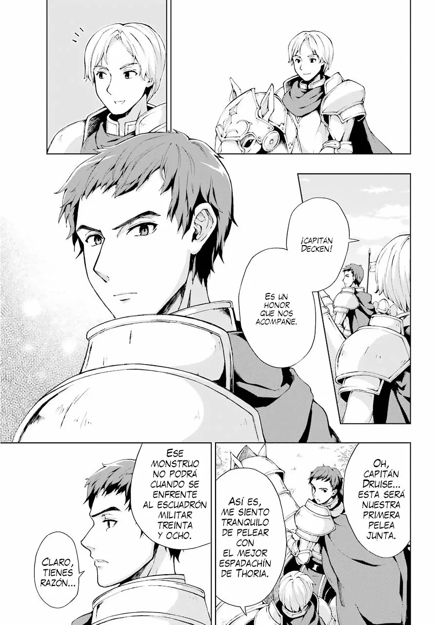 Senken no Majutsushi to Yobareta Kenshi Capítulo 6 - Page 10