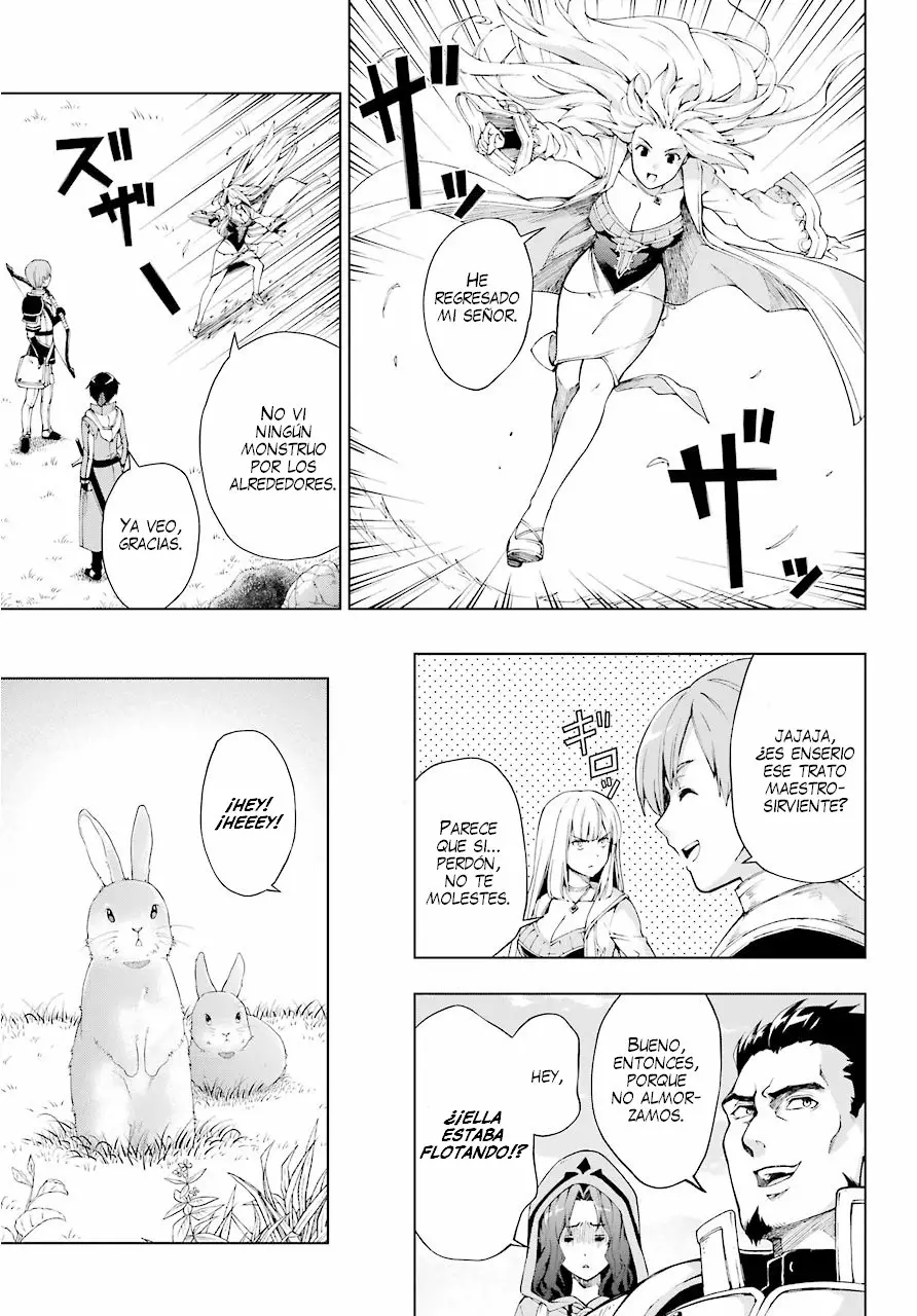 Senken no Majutsushi to Yobareta Kenshi Capítulo 6 - Page 16