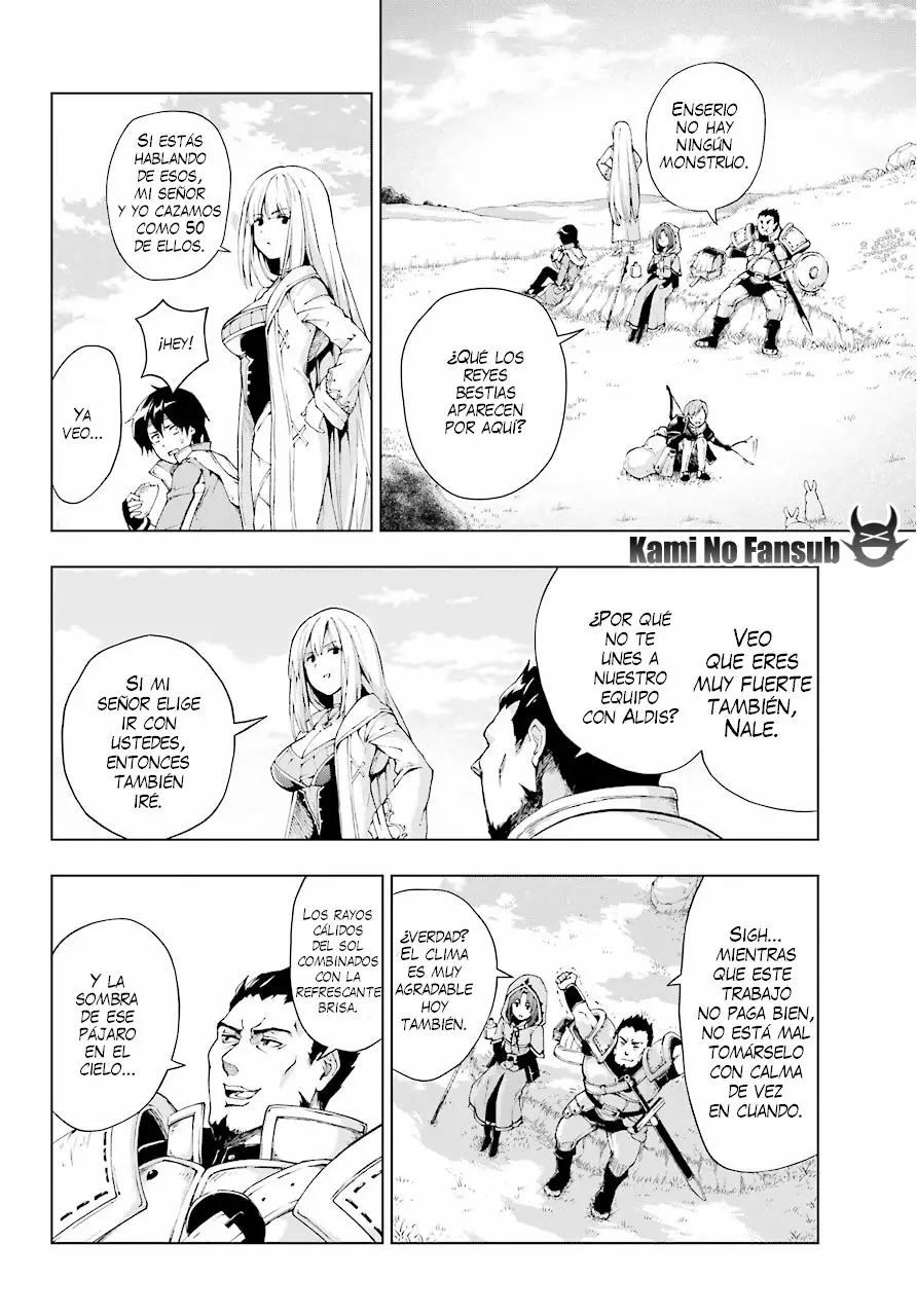 Senken no Majutsushi to Yobareta Kenshi Capítulo 6 - Page 17