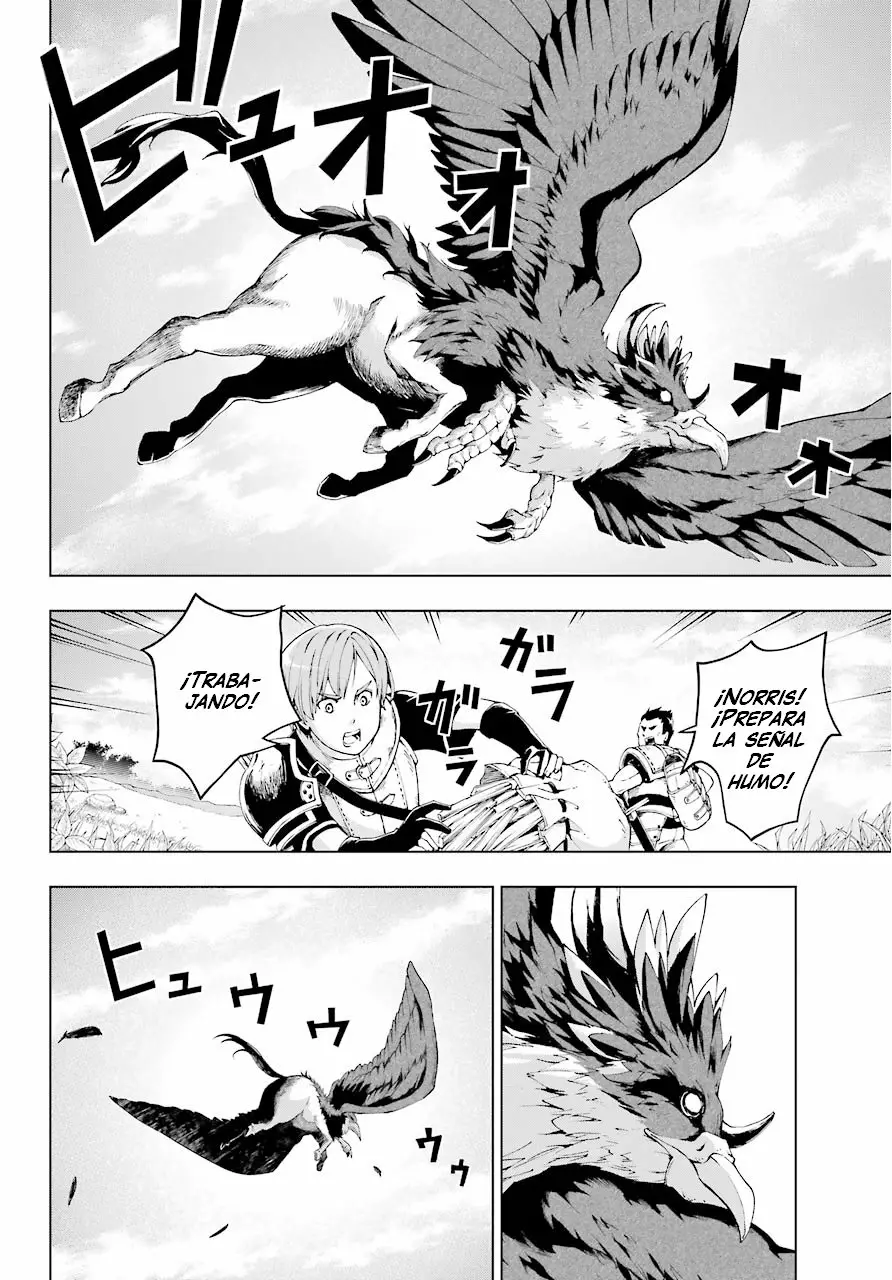 Senken no Majutsushi to Yobareta Kenshi Capítulo 6 - Page 19