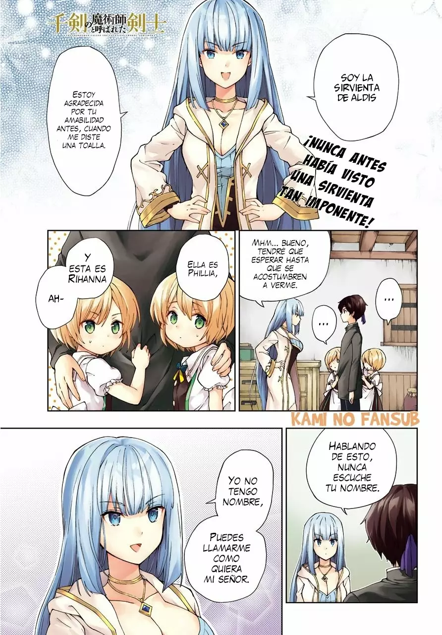 Senken no Majutsushi to Yobareta Kenshi Capítulo 6 - Page 2