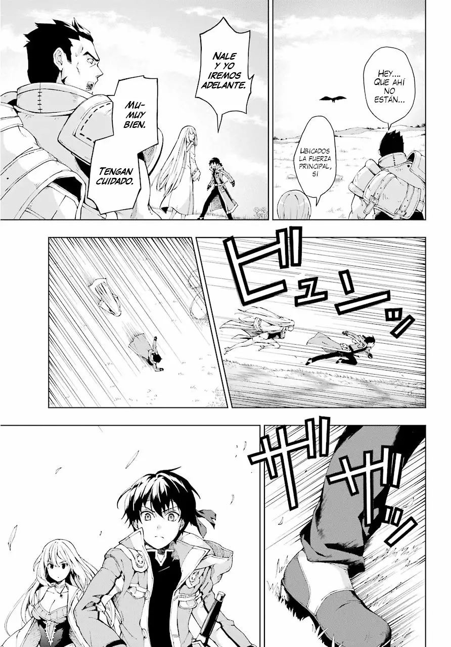 Senken no Majutsushi to Yobareta Kenshi Capítulo 6 - Page 20