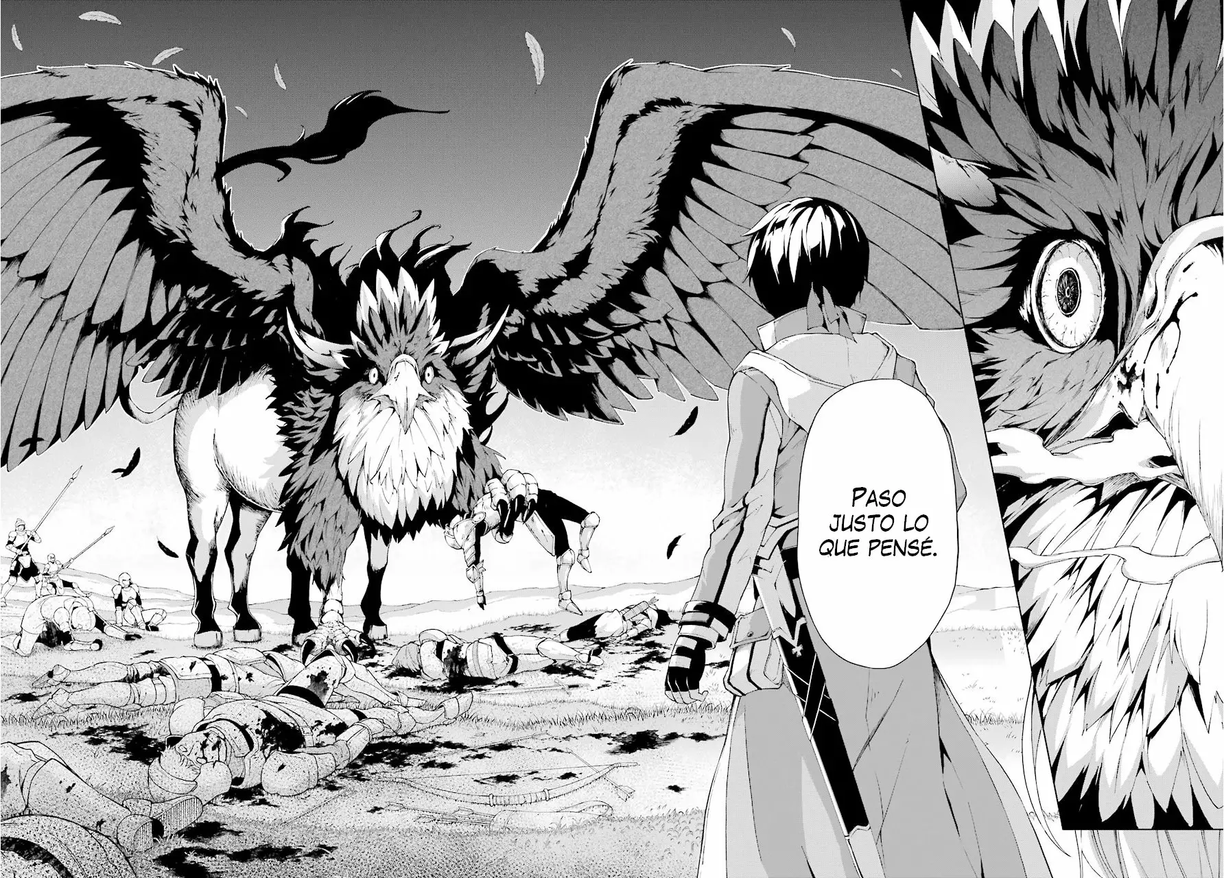 Senken no Majutsushi to Yobareta Kenshi Capítulo 6 - Page 21