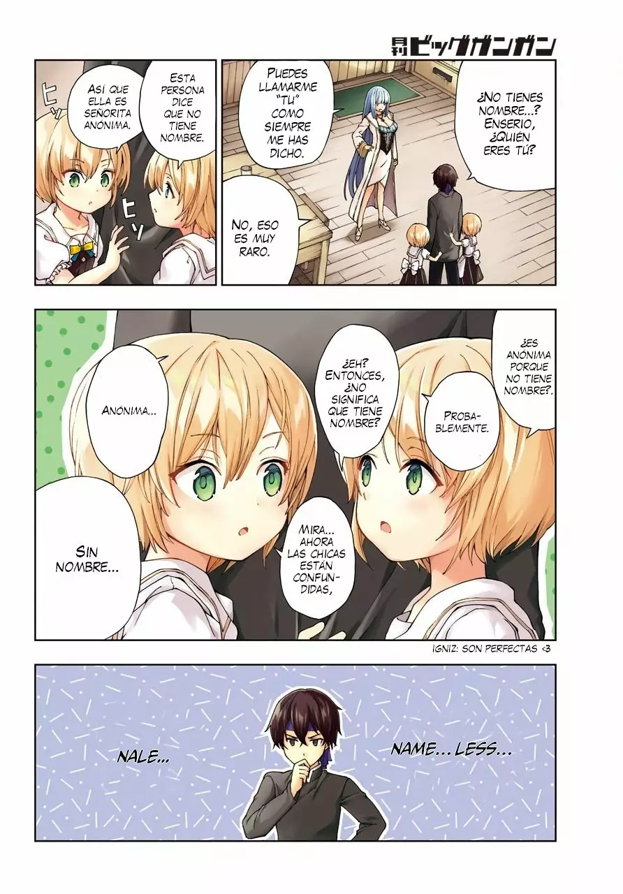 Senken no Majutsushi to Yobareta Kenshi Capítulo 6 - Page 3