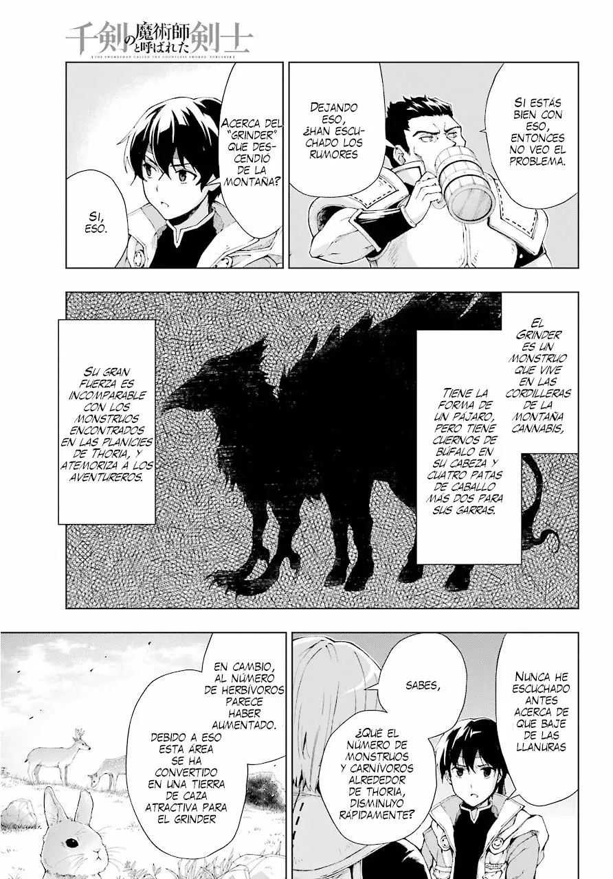 Senken no Majutsushi to Yobareta Kenshi Capítulo 6 - Page 6