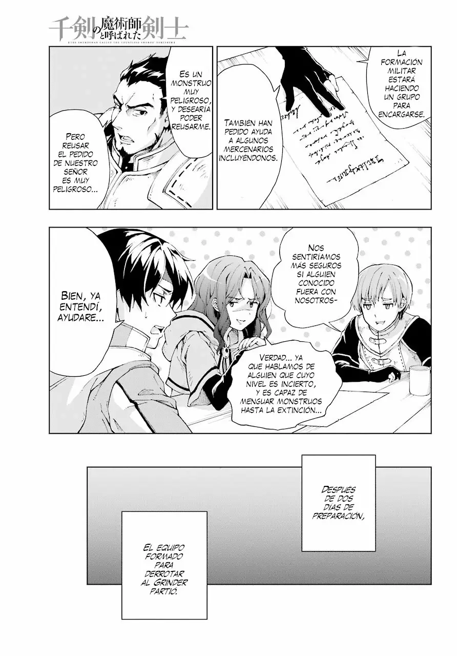 Senken no Majutsushi to Yobareta Kenshi Capítulo 6 - Page 8