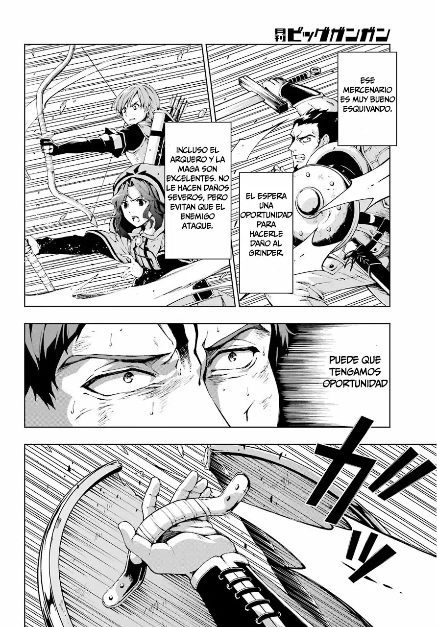 Senken no Majutsushi to Yobareta Kenshi Capítulo 7 - Page 14