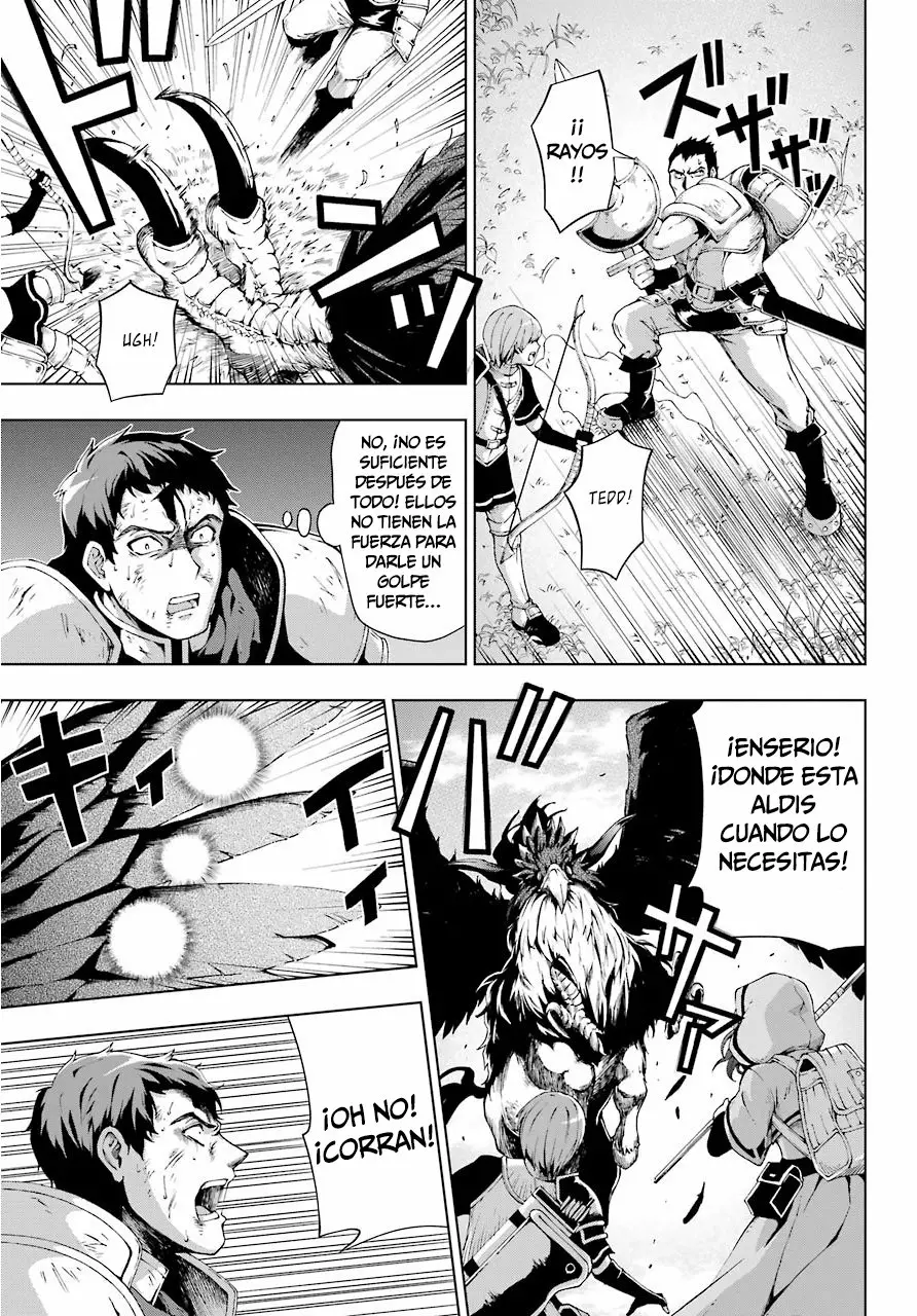 Senken no Majutsushi to Yobareta Kenshi Capítulo 7 - Page 15