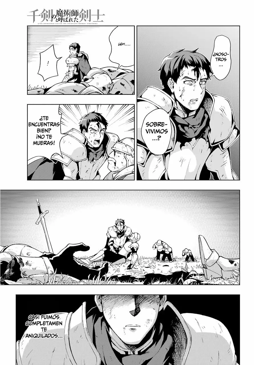 Senken no Majutsushi to Yobareta Kenshi Capítulo 7 - Page 21