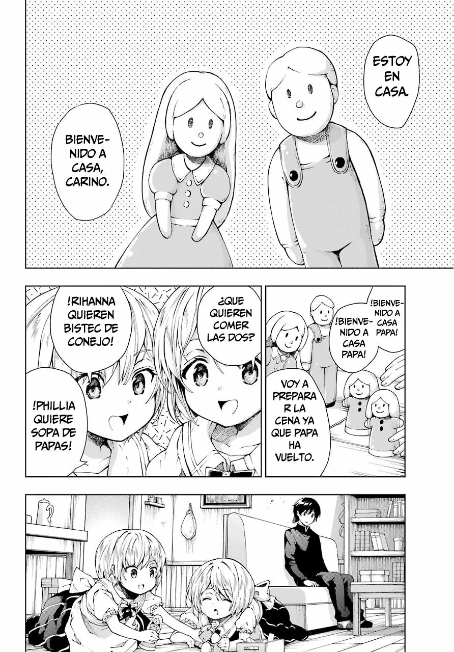 Senken no Majutsushi to Yobareta Kenshi Capítulo 8 - Page 11