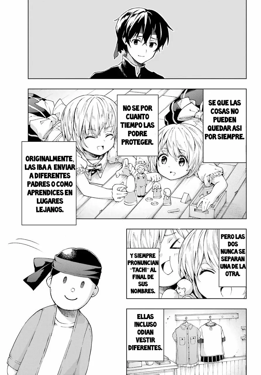 Senken no Majutsushi to Yobareta Kenshi Capítulo 8 - Page 12