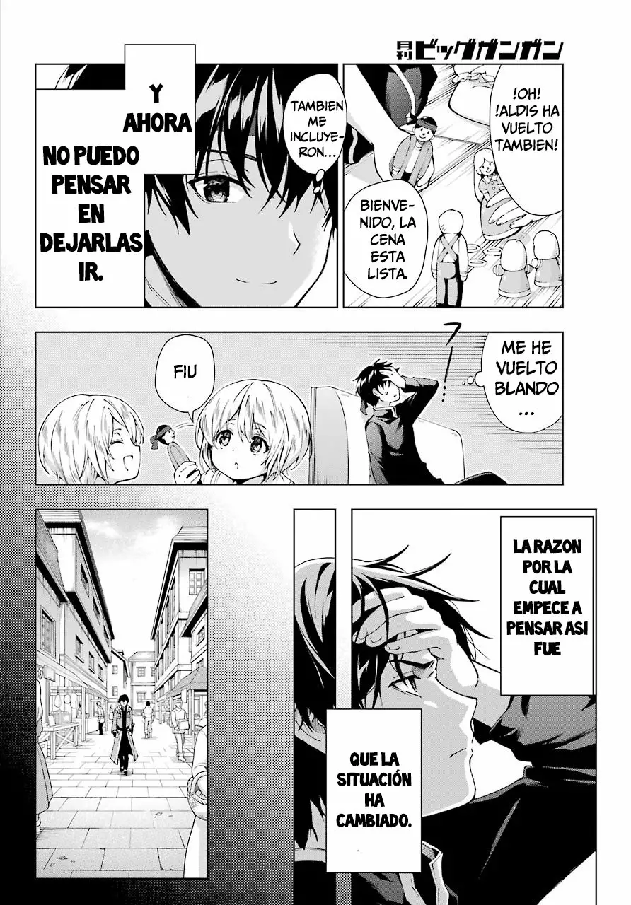 Senken no Majutsushi to Yobareta Kenshi Capítulo 8 - Page 13