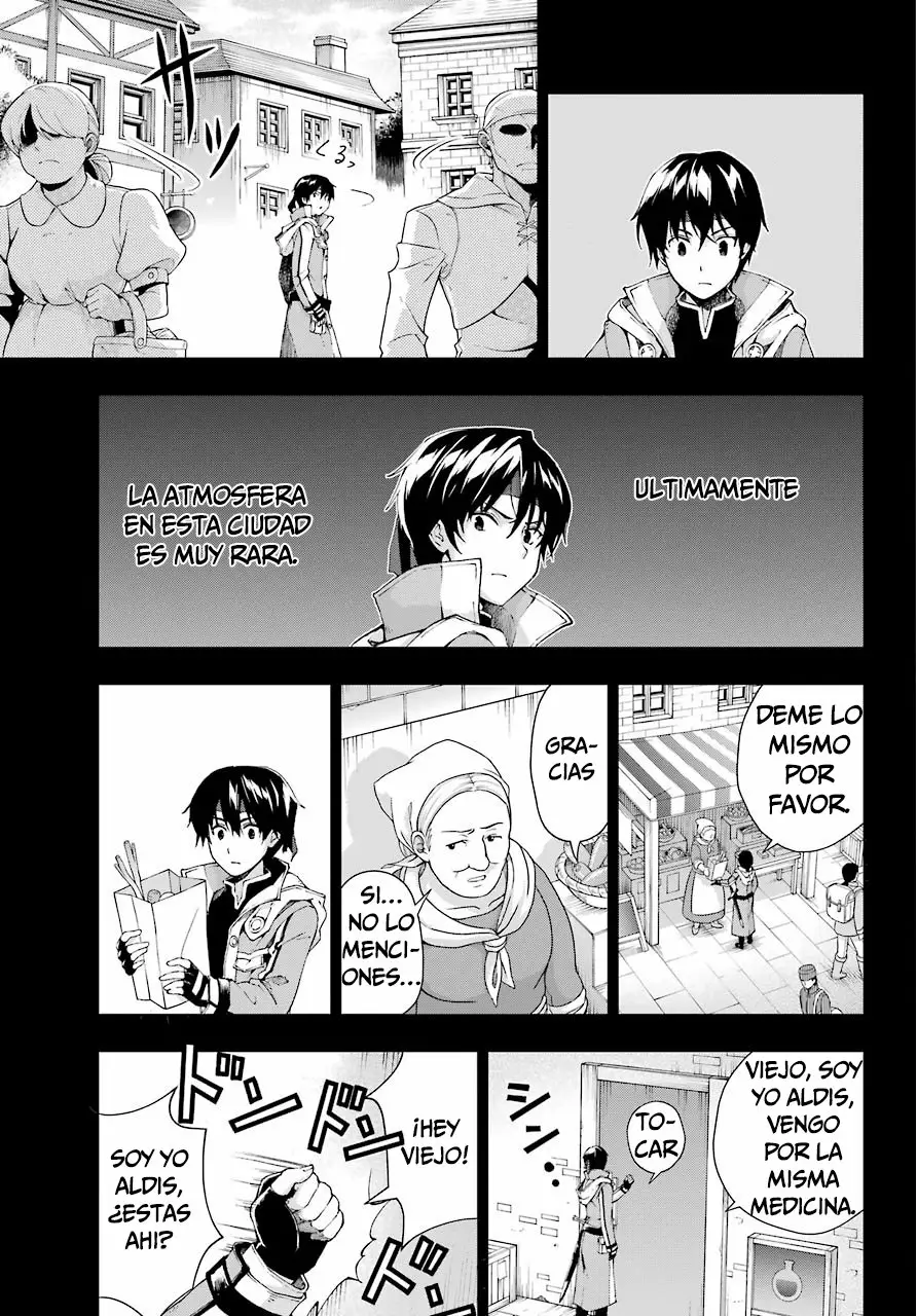 Senken no Majutsushi to Yobareta Kenshi Capítulo 8 - Page 14