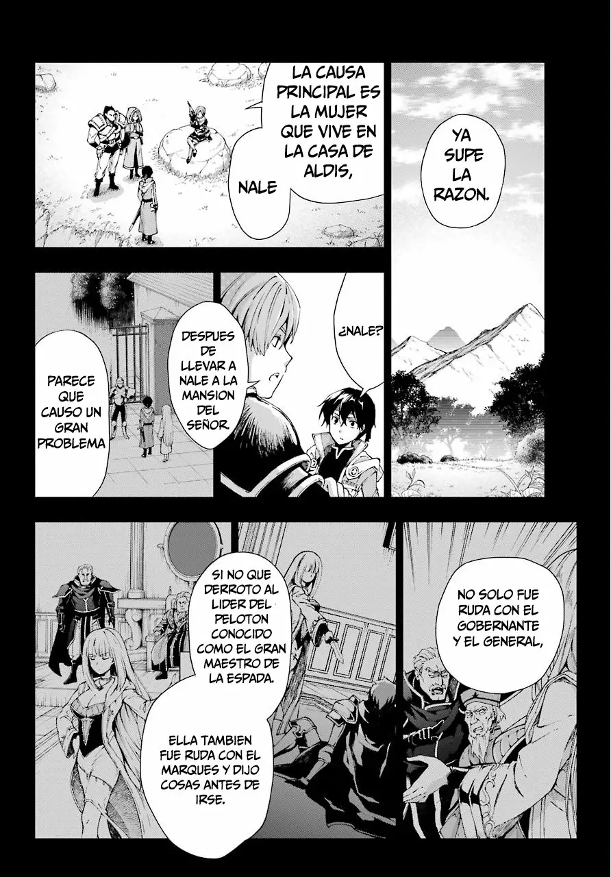 Senken no Majutsushi to Yobareta Kenshi Capítulo 8 - Page 17