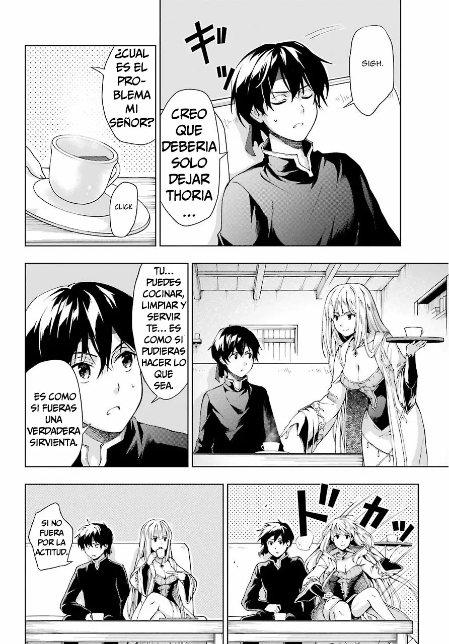 Senken no Majutsushi to Yobareta Kenshi Capítulo 8 - Page 19