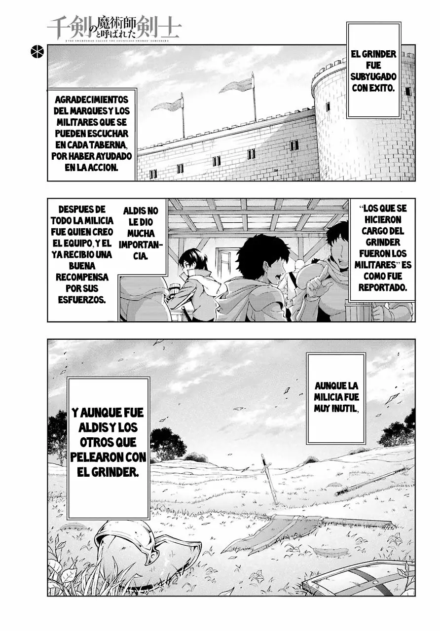 Senken no Majutsushi to Yobareta Kenshi Capítulo 8 - Page 2