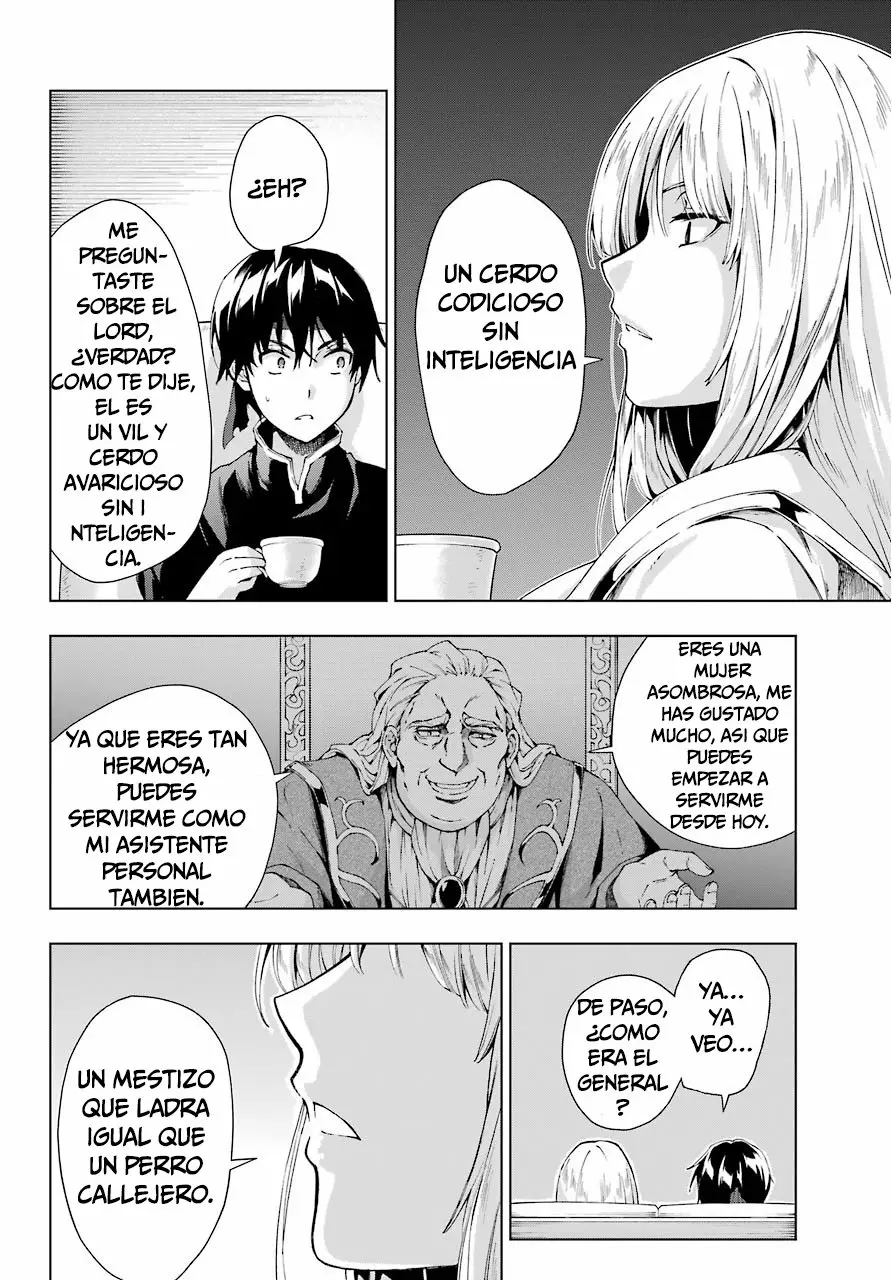 Senken no Majutsushi to Yobareta Kenshi Capítulo 8 - Page 21