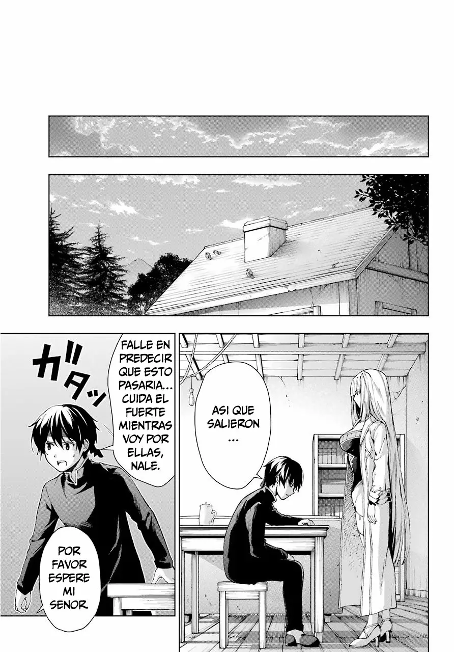 Senken no Majutsushi to Yobareta Kenshi Capítulo 8 - Page 26