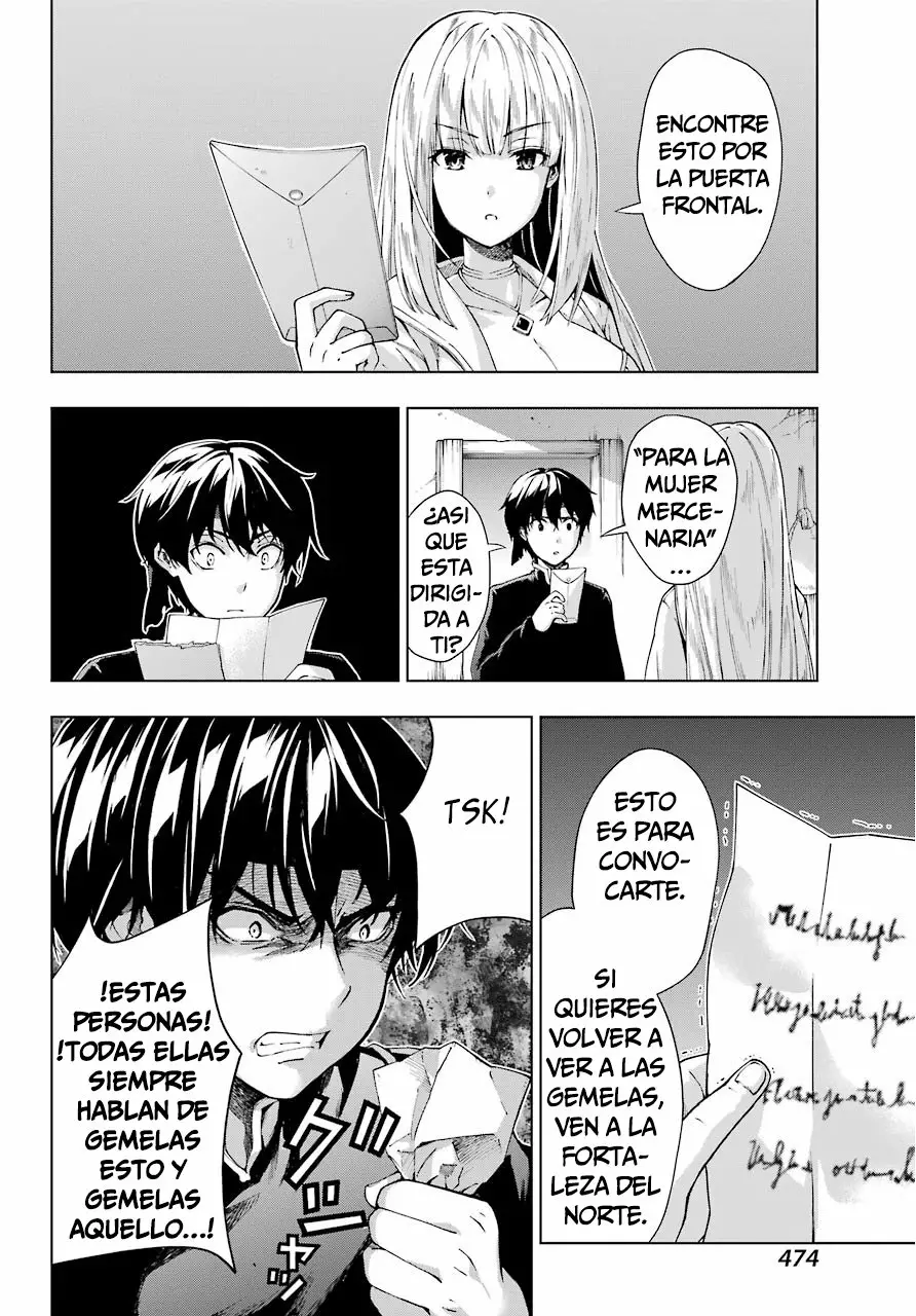 Senken no Majutsushi to Yobareta Kenshi Capítulo 8 - Page 27