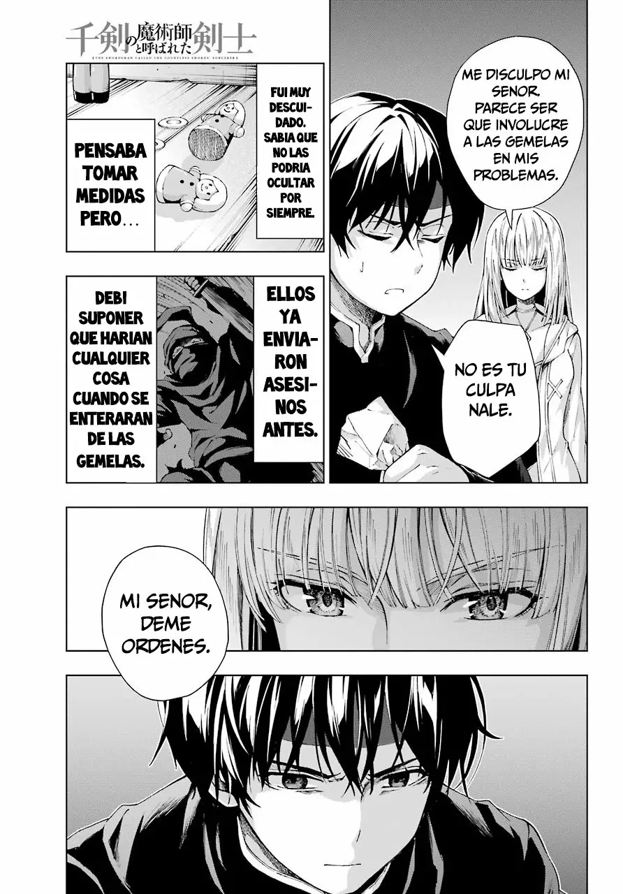 Senken no Majutsushi to Yobareta Kenshi Capítulo 8 - Page 28