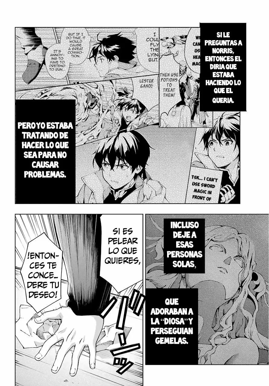 Senken no Majutsushi to Yobareta Kenshi Capítulo 8 - Page 29