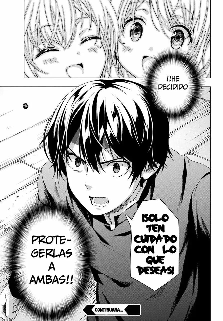 Senken no Majutsushi to Yobareta Kenshi Capítulo 8 - Page 30