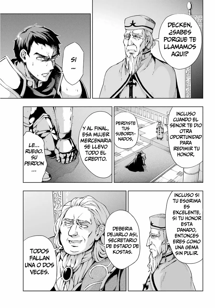 Senken no Majutsushi to Yobareta Kenshi Capítulo 8 - Page 4