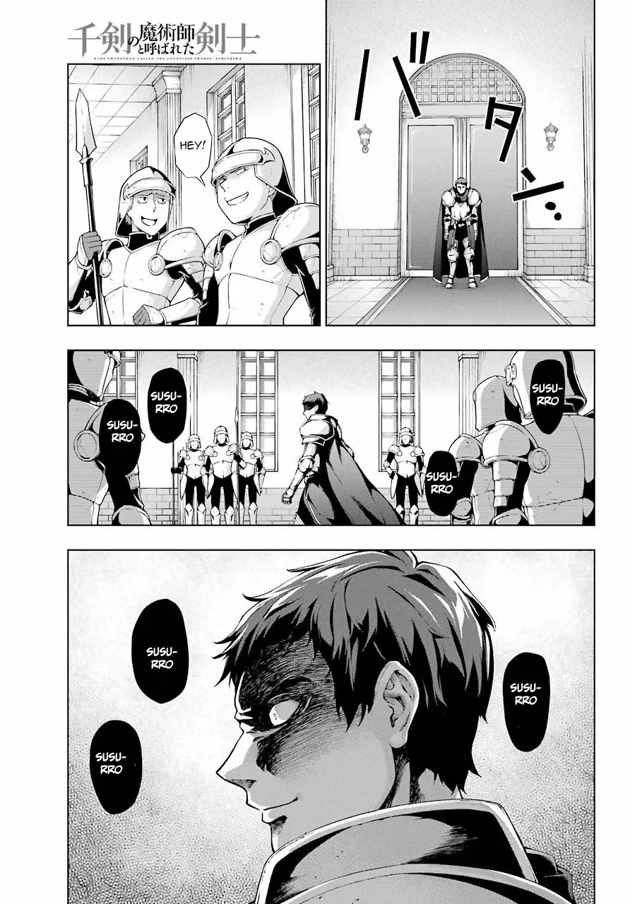 Senken no Majutsushi to Yobareta Kenshi Capítulo 8 - Page 8