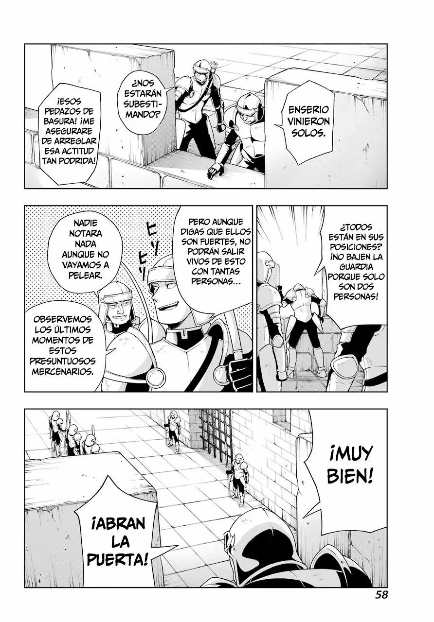 Senken no Majutsushi to Yobareta Kenshi Capítulo 9 - Page 11