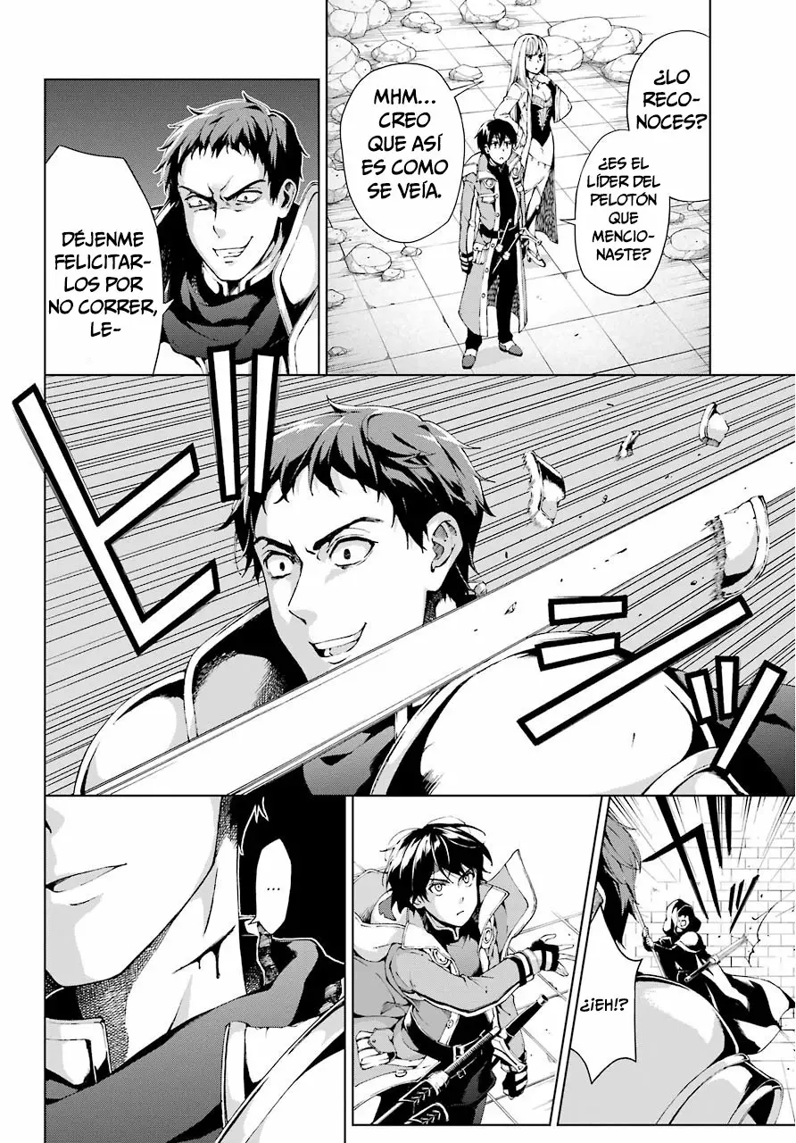 Senken no Majutsushi to Yobareta Kenshi Capítulo 9 - Page 15