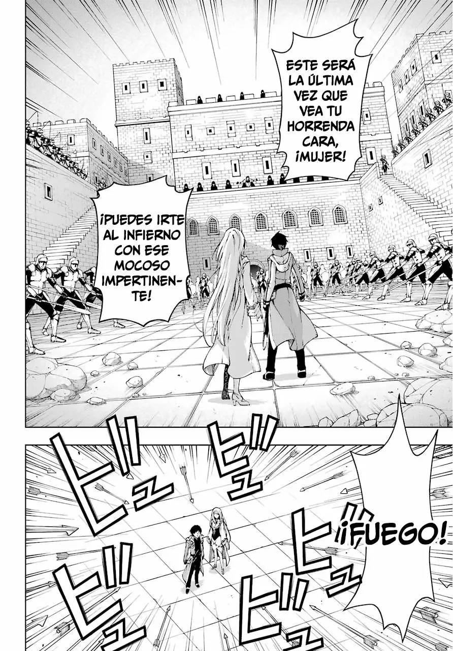 Senken no Majutsushi to Yobareta Kenshi Capítulo 9 - Page 17