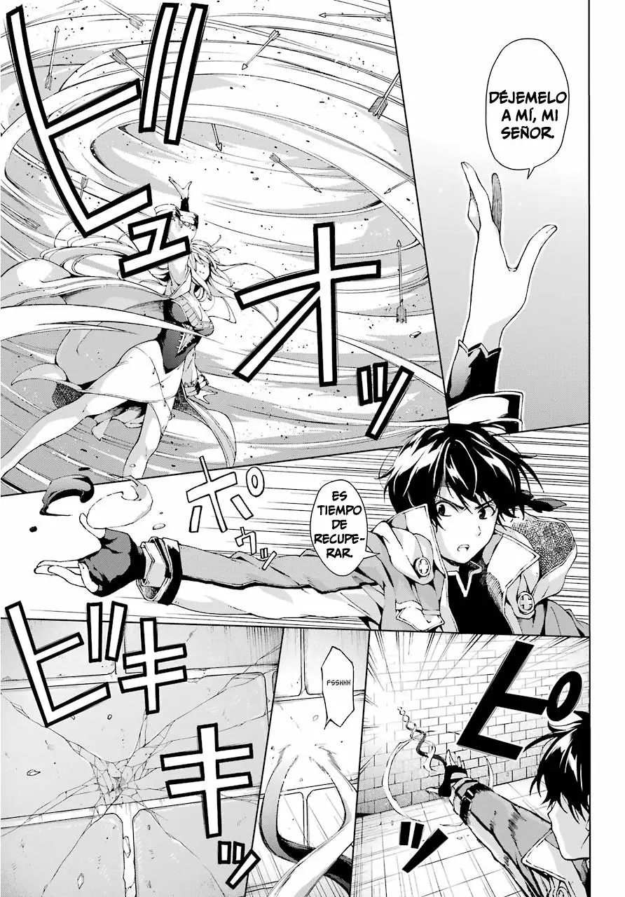 Senken no Majutsushi to Yobareta Kenshi Capítulo 9 - Page 18