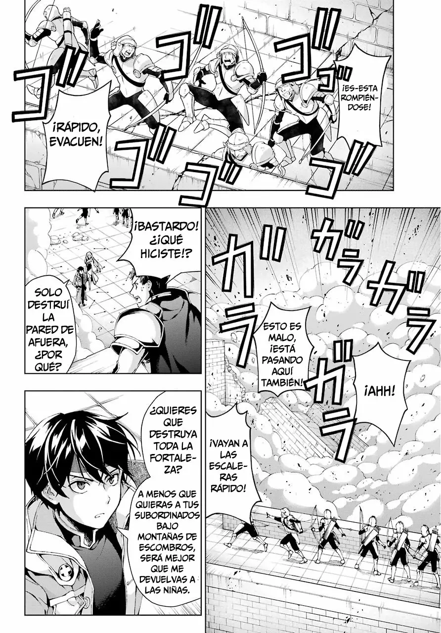 Senken no Majutsushi to Yobareta Kenshi Capítulo 9 - Page 19