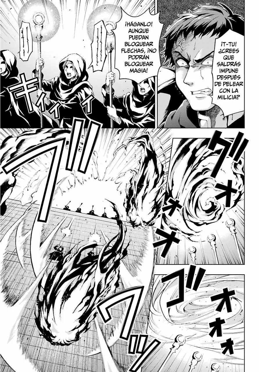 Senken no Majutsushi to Yobareta Kenshi Capítulo 9 - Page 20