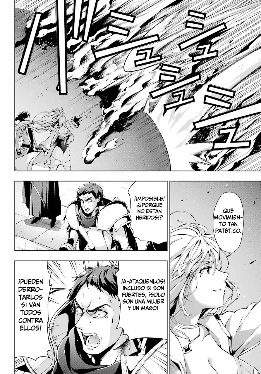 Senken no Majutsushi to Yobareta Kenshi Capítulo 9 - Page 21