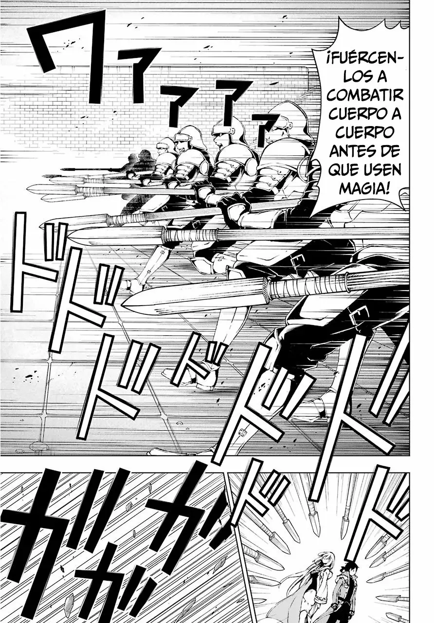 Senken no Majutsushi to Yobareta Kenshi Capítulo 9 - Page 22