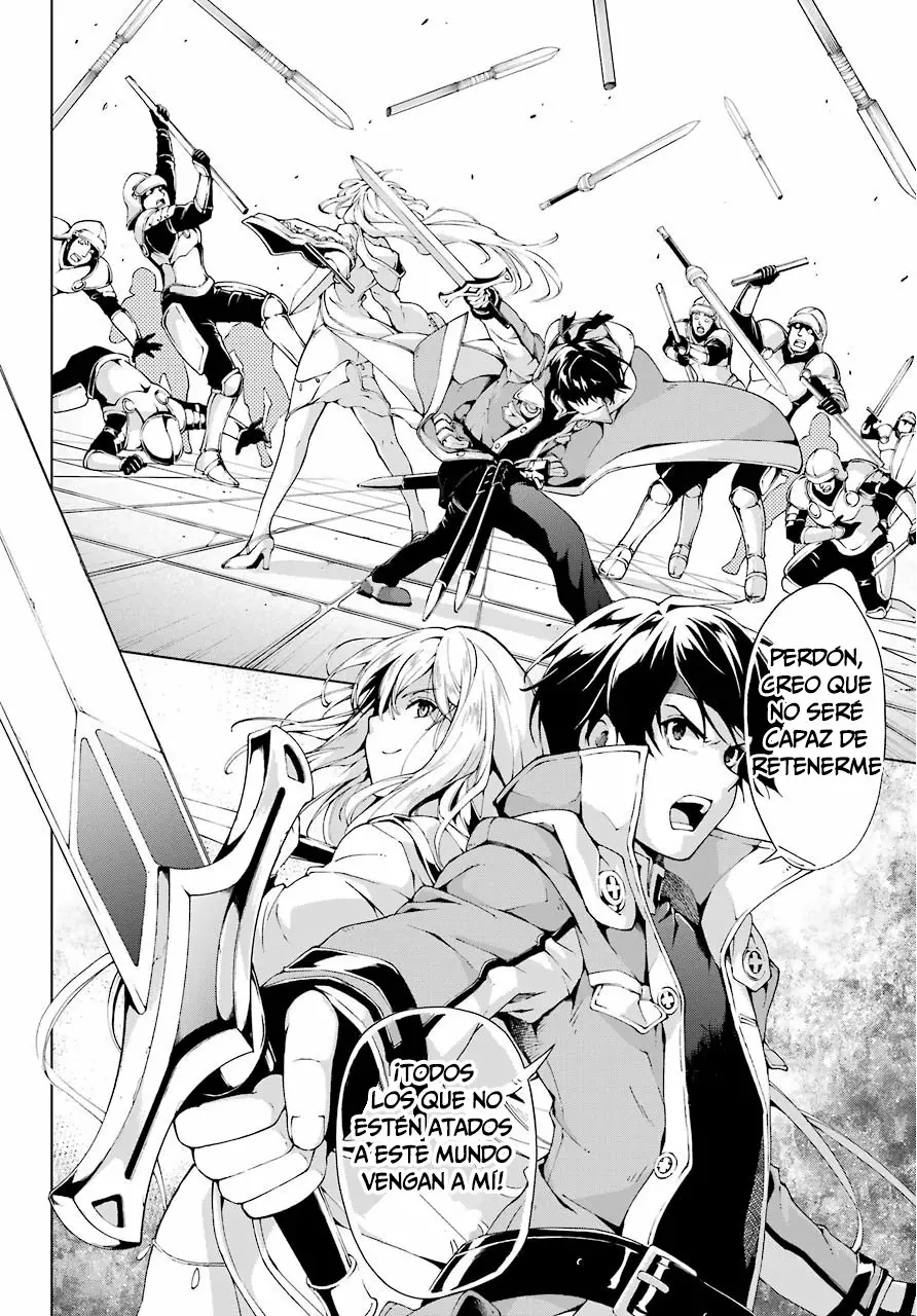 Senken no Majutsushi to Yobareta Kenshi Capítulo 9 - Page 23