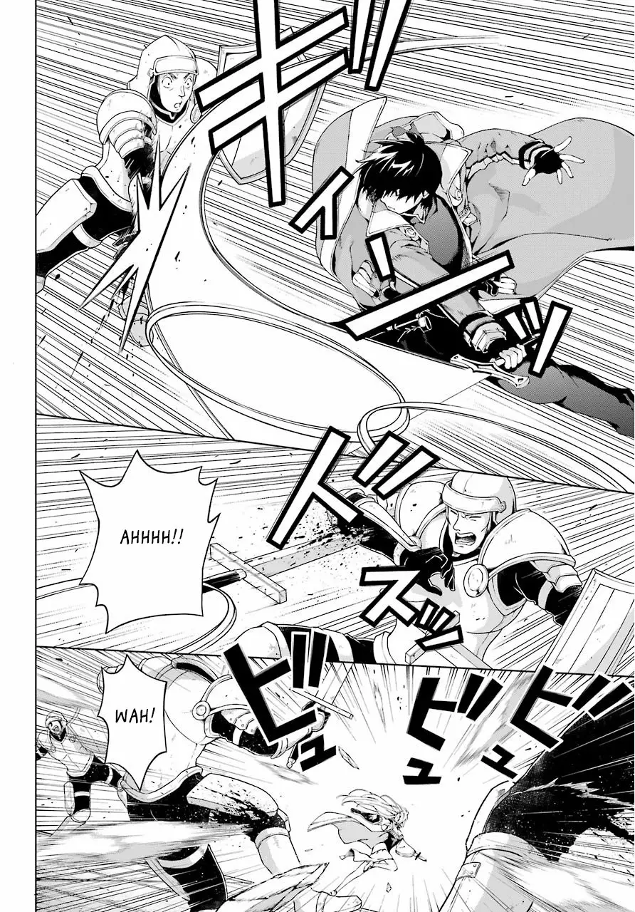 Senken no Majutsushi to Yobareta Kenshi Capítulo 9 - Page 25