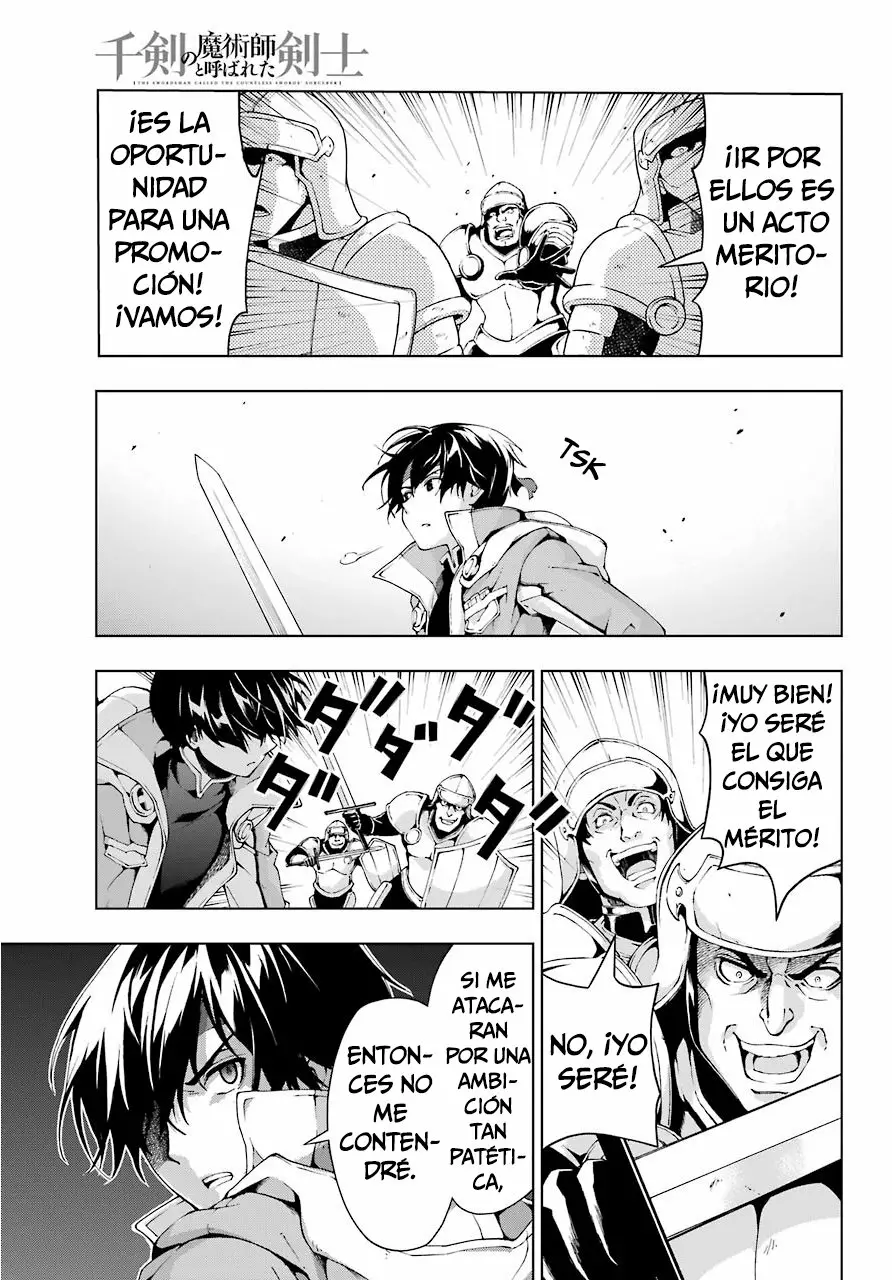 Senken no Majutsushi to Yobareta Kenshi Capítulo 9 - Page 26