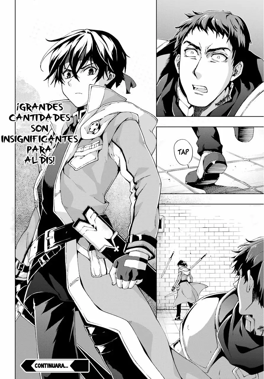 Senken no Majutsushi to Yobareta Kenshi Capítulo 9 - Page 27