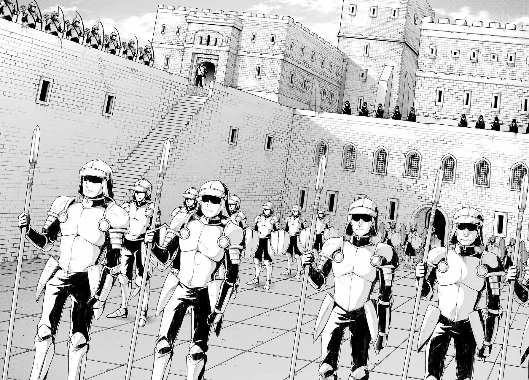 Senken no Majutsushi to Yobareta Kenshi Capítulo 9 - Page 8