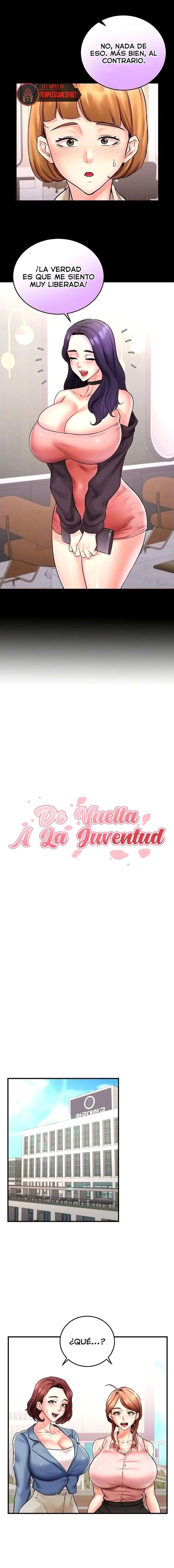 De Vuelta A La Juventud Capítulo 19 - Page 5